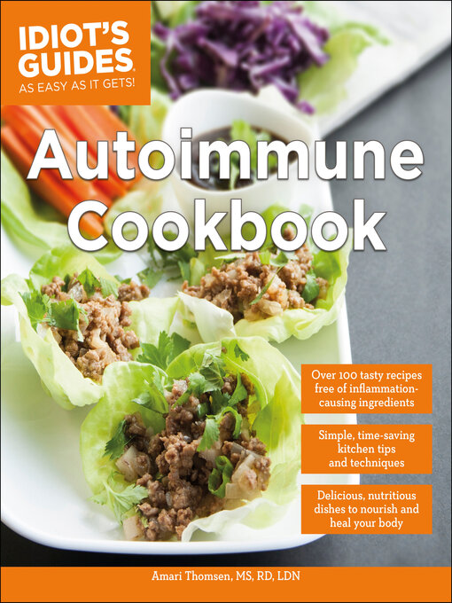 Title details for Autoimmune Cookbook by Amari Thomsen - Available